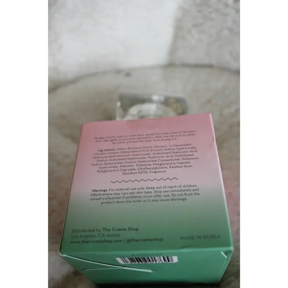 Crème Shop K-Beauty Skincare & Body Care Bundle